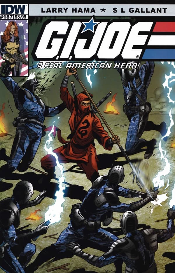 G.I. Joe: A Real American Hero #187 cover