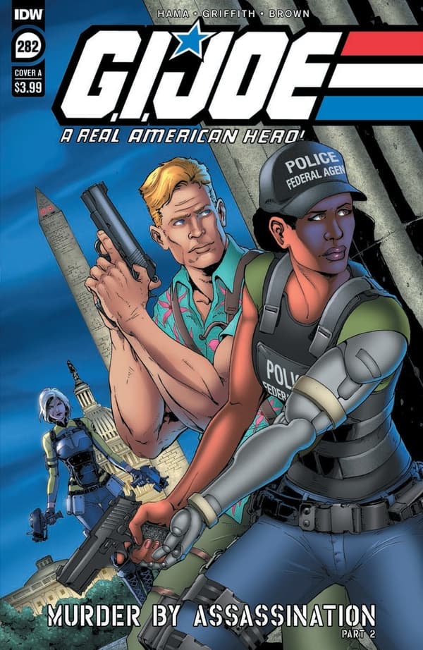 G.I. Joe: A Real American Hero #282 cover