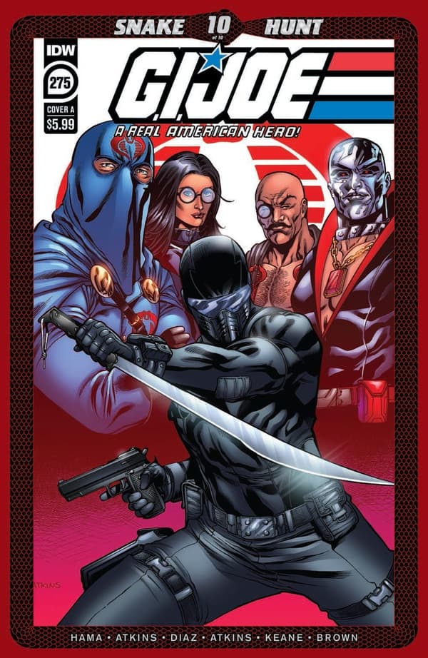 G.I. Joe: A Real American Hero #275 cover