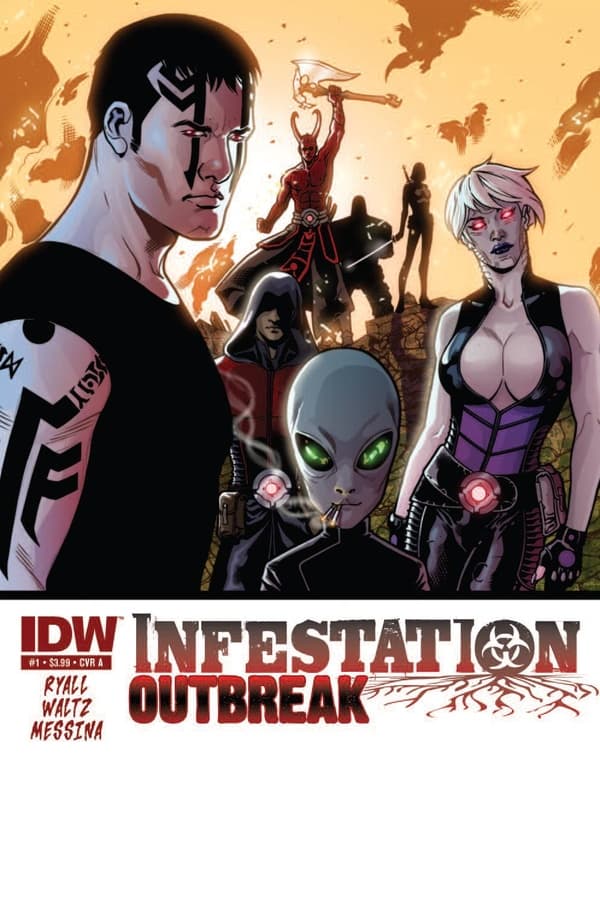 Infestation: Outbreak