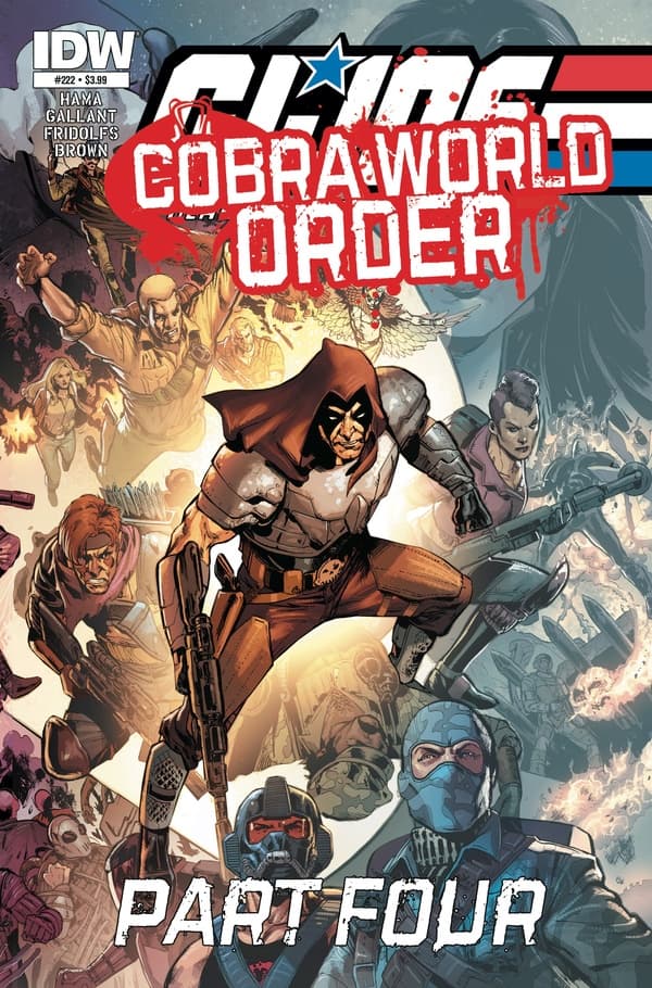 G.I. Joe: A Real American Hero #222 cover