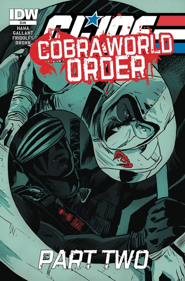 G.I. Joe: A Real American Hero #220 cover