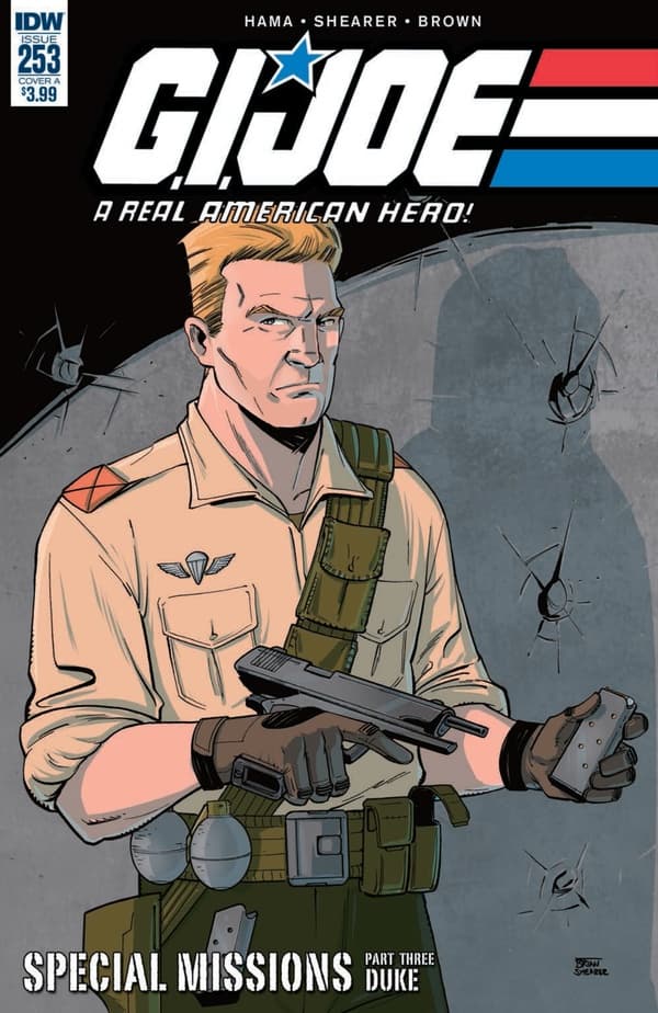 G.I. Joe: A Real American Hero #253 cover