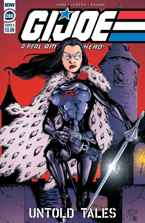 G.I. Joe: A Real American Hero #280 cover