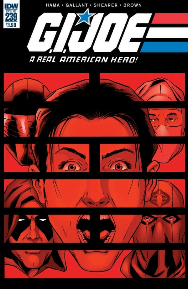 G.I. Joe: A Real American Hero #239 cover