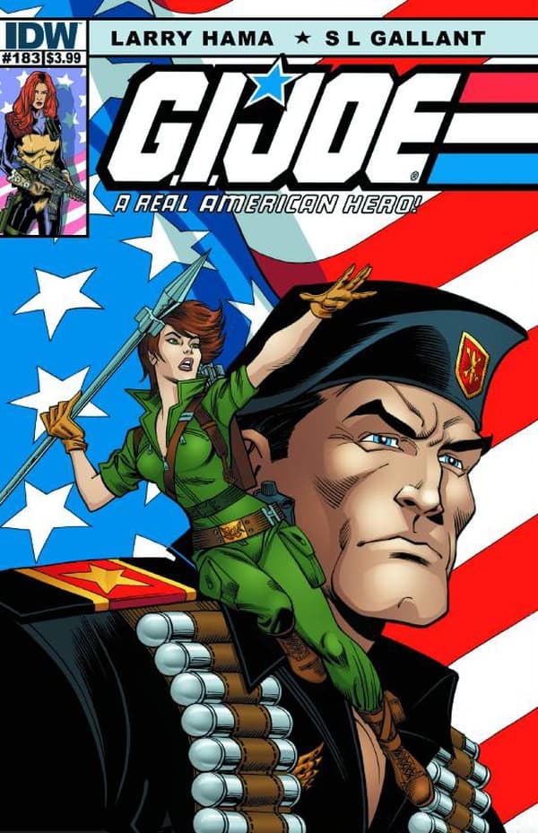 G.I. Joe: A Real American Hero #183 cover