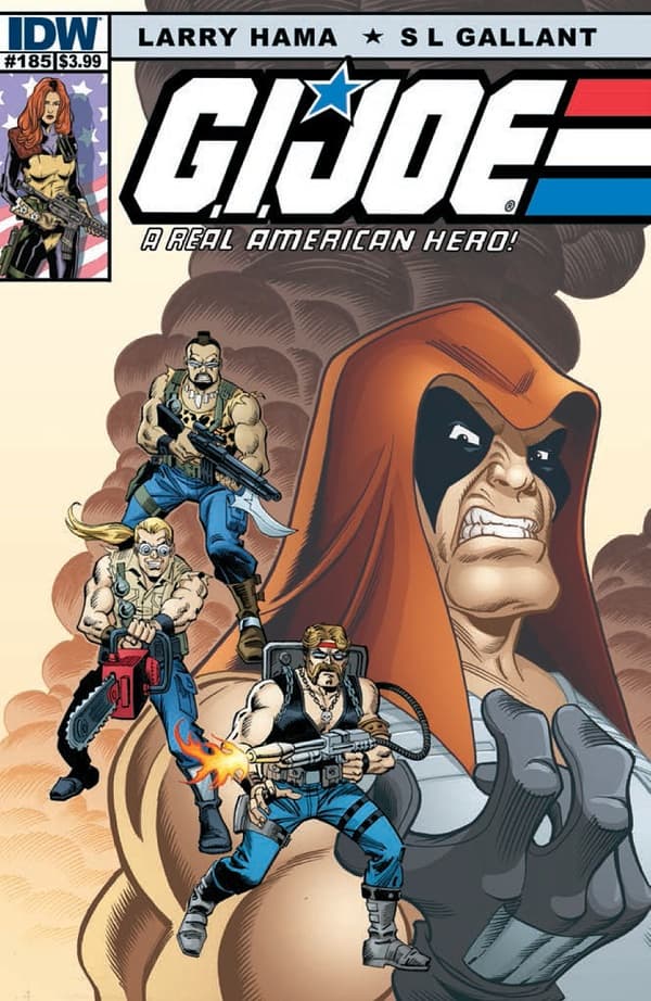 G.I. Joe: A Real American Hero #185 cover