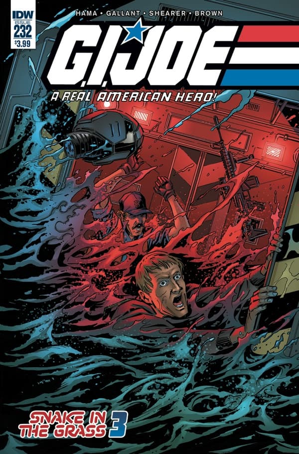 G.I. Joe: A Real American Hero #232 cover