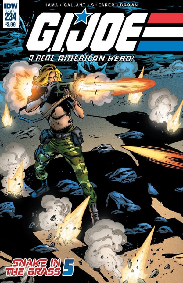 G.I. Joe: A Real American Hero #234 cover