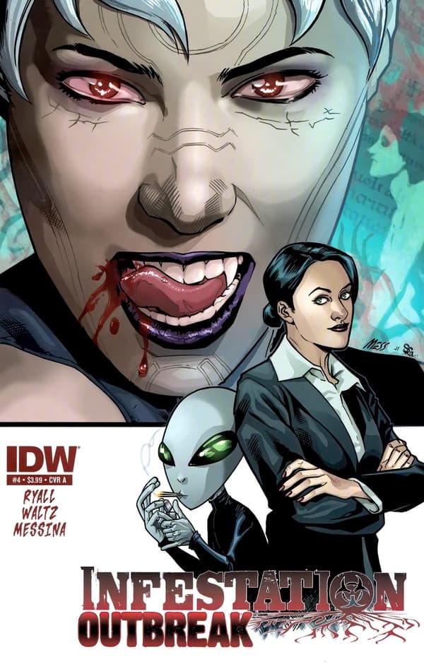 Infestation: Outbreak #4 cover