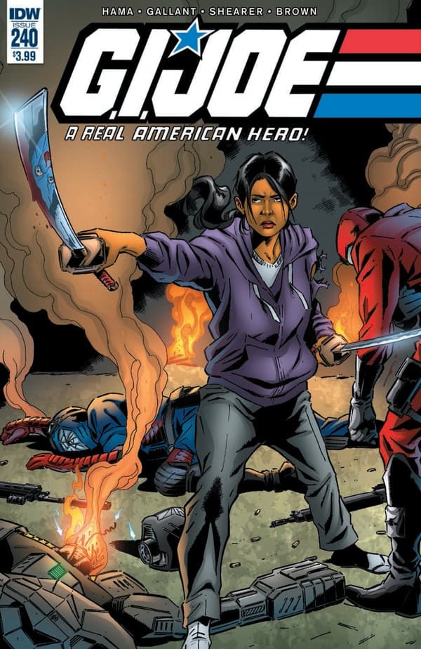 G.I. Joe: A Real American Hero #240 cover