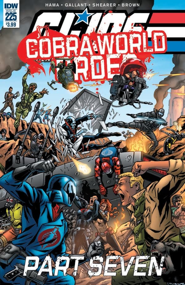 G.I. Joe: A Real American Hero #225 cover