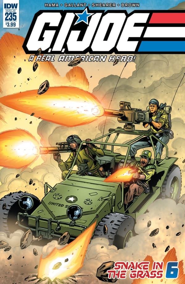 G.I. Joe: A Real American Hero #235 cover