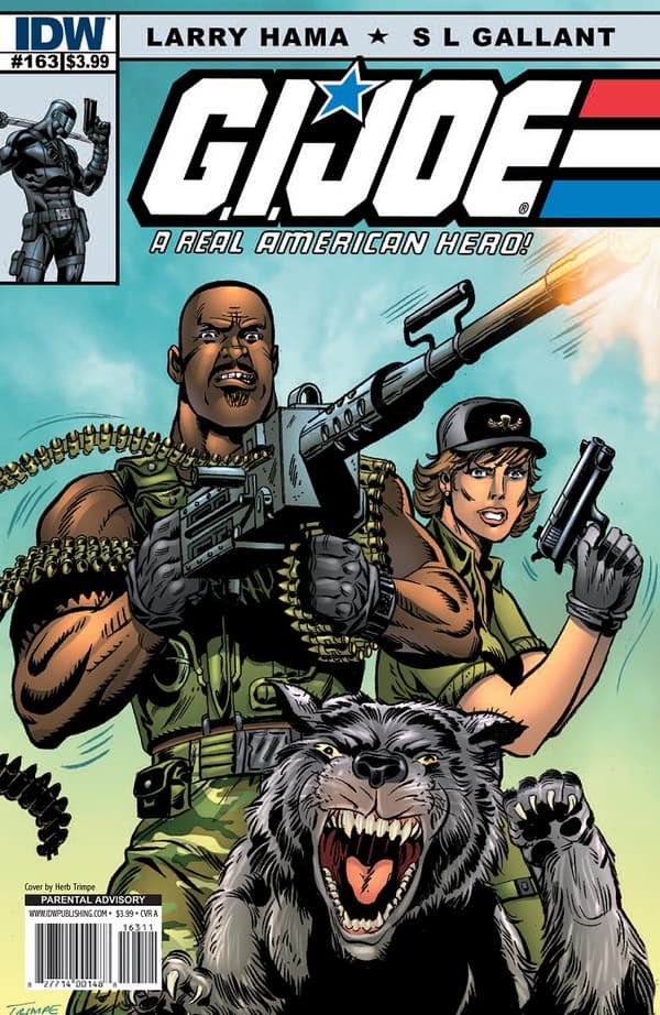 G.I. Joe: A Real American Hero #163 cover