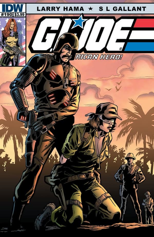 G.I. Joe: A Real American Hero #190 cover