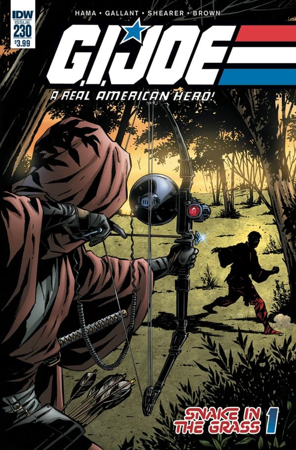 G.I. Joe: A Real American Hero #230 cover