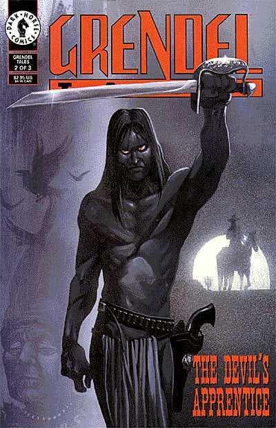 Grendel Tales: The Devil's Apprentice #2 cover