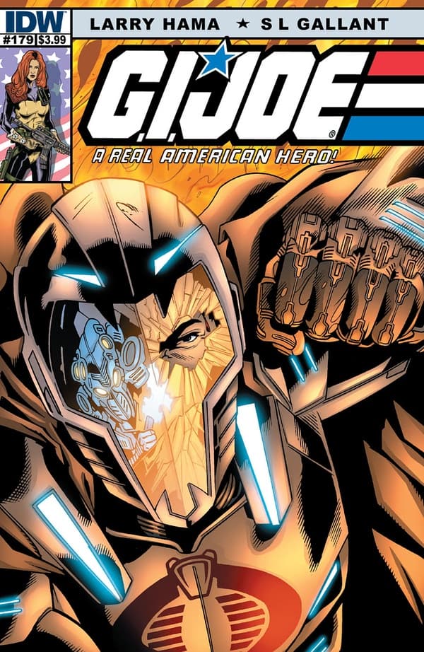 G.I. Joe: A Real American Hero #179 cover
