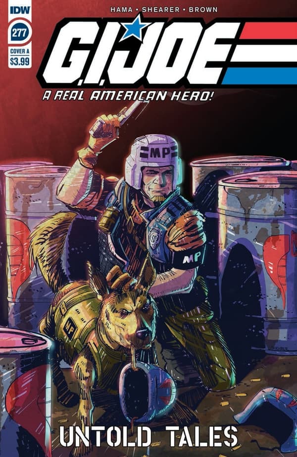 G.I. Joe: A Real American Hero #277 cover