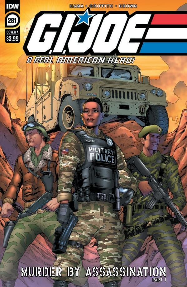 G.I. Joe: A Real American Hero #281 cover