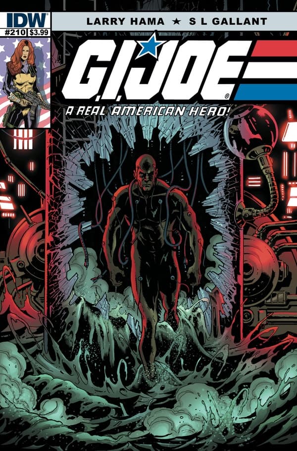 G.I. Joe: A Real American Hero #210 cover