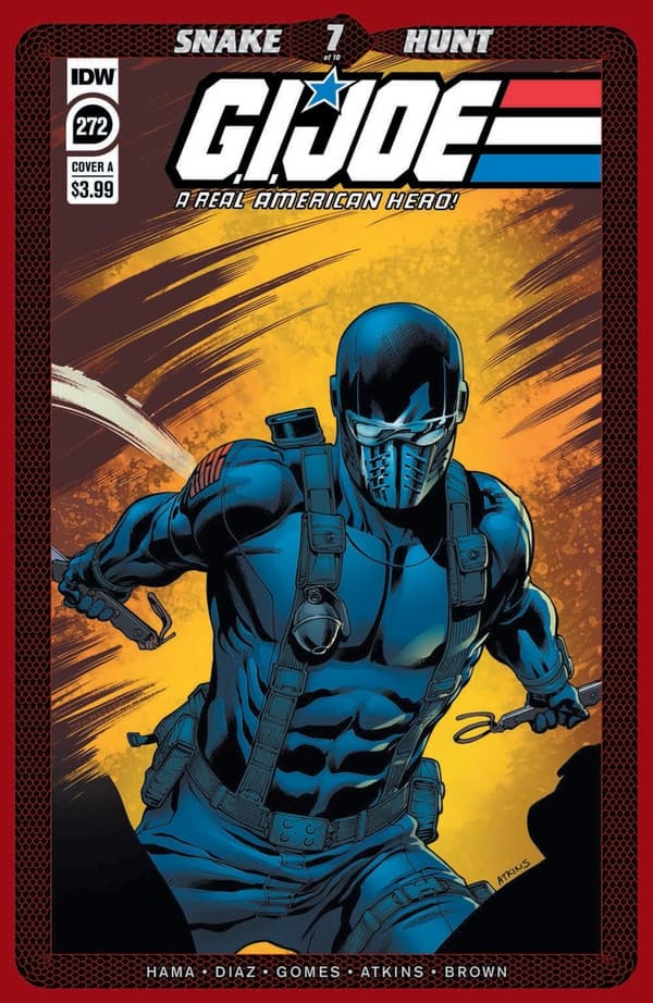 G.I. Joe: A Real American Hero #272 cover