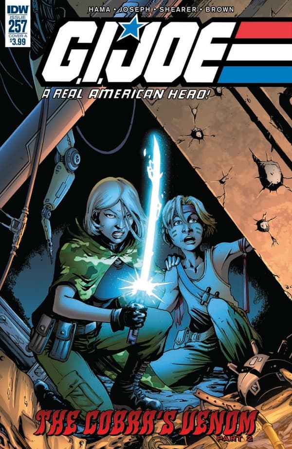 G.I. Joe: A Real American Hero #257 cover