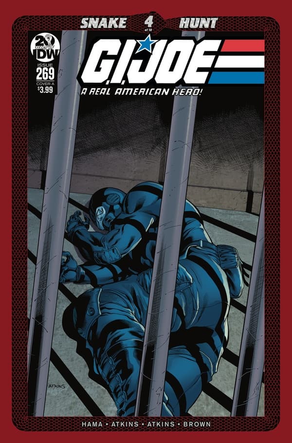 G.I. Joe: A Real American Hero #269 cover