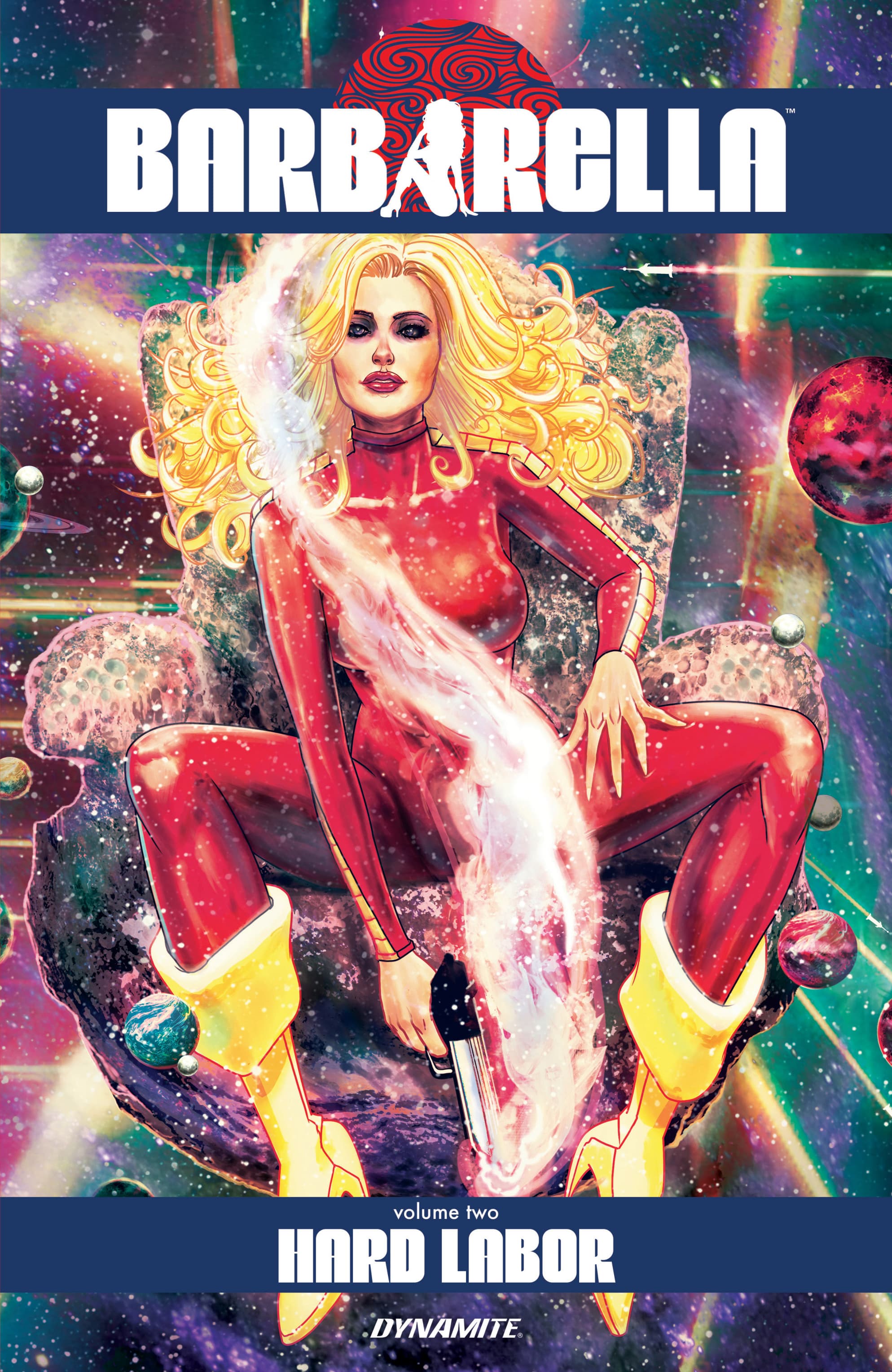 Barbarella #2 cover