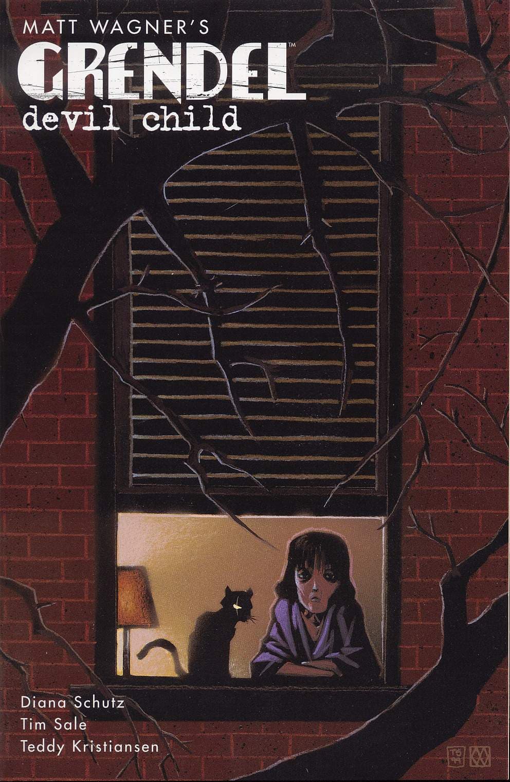 Grendel: Devil Child #2 cover