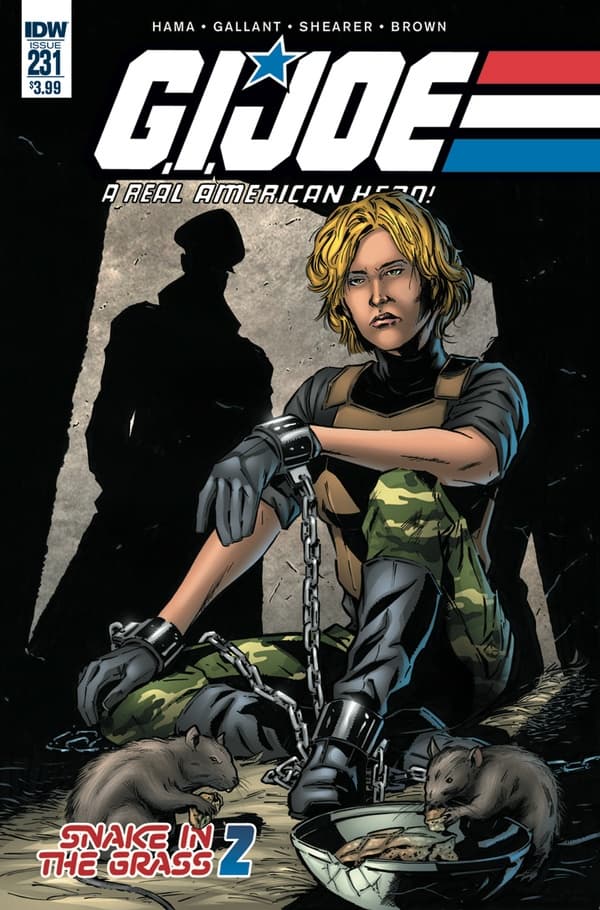 G.I. Joe: A Real American Hero #231 cover
