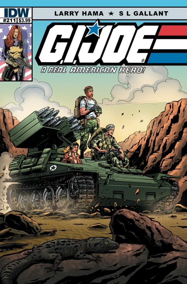 G.I. Joe: A Real American Hero #211 cover