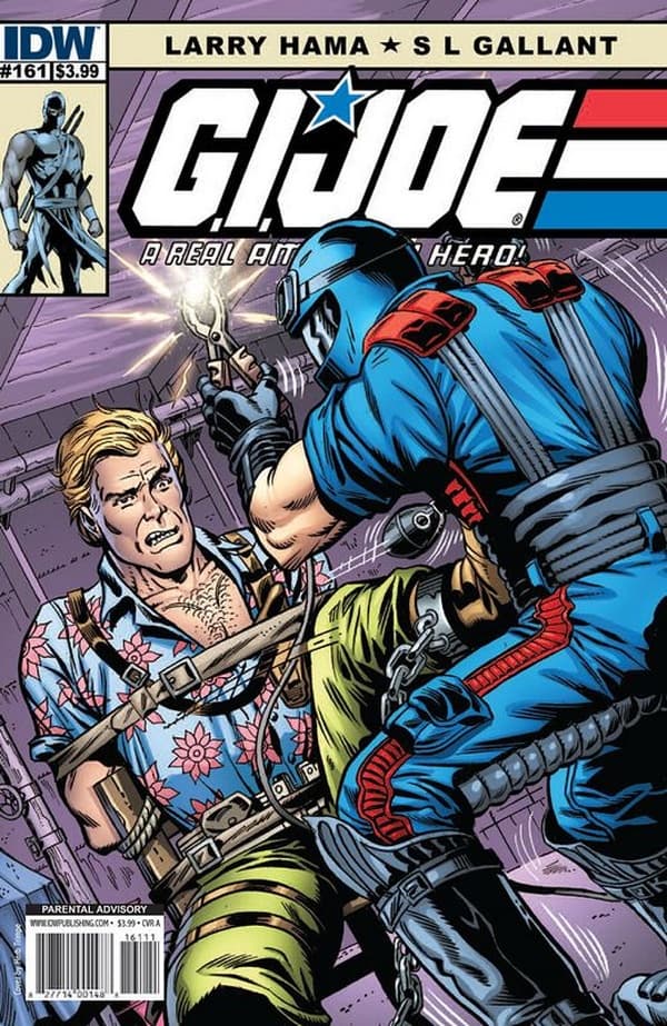 G.I. Joe: A Real American Hero #161 cover