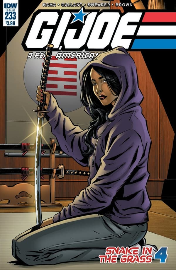 G.I. Joe: A Real American Hero #233 cover