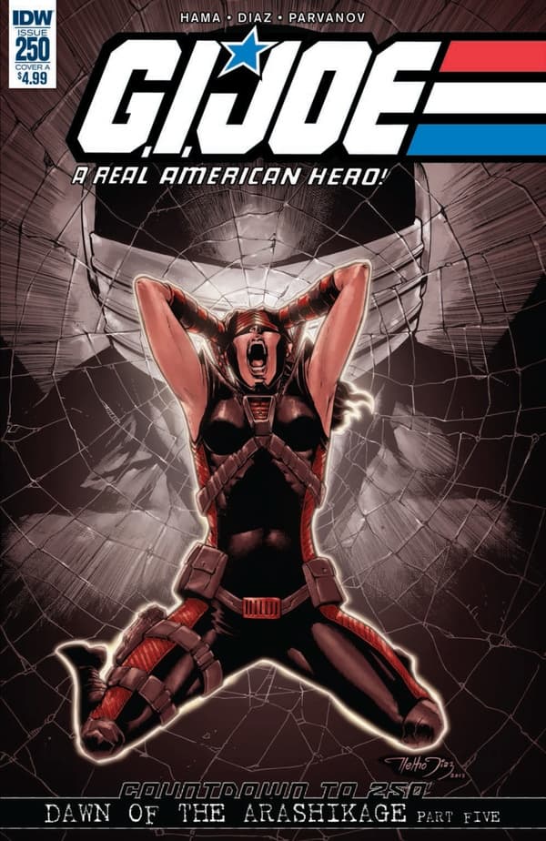 G.I. Joe: A Real American Hero #250 cover