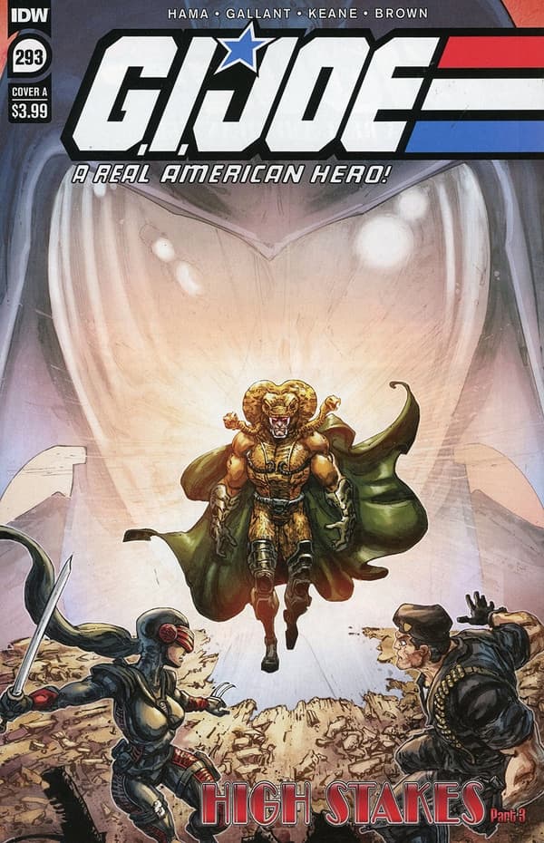 G.I. Joe: A Real American Hero #293 cover