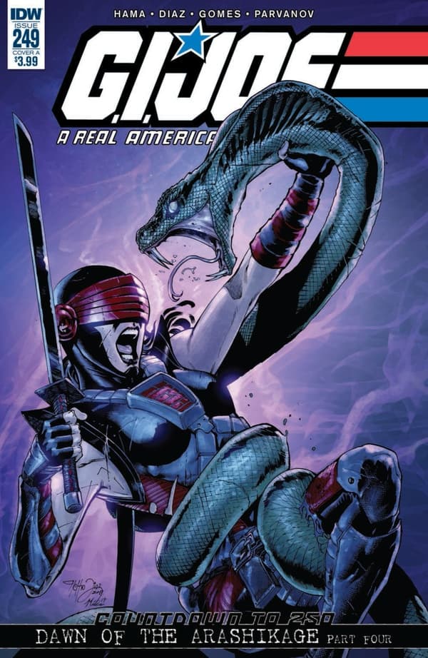 G.I. Joe: A Real American Hero #249 cover