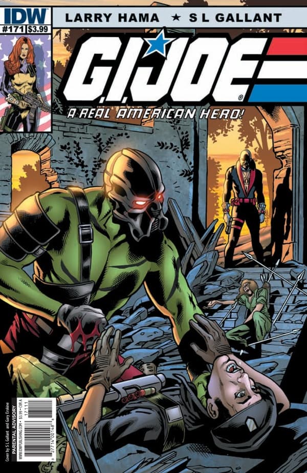 G.I. Joe: A Real American Hero #171 cover