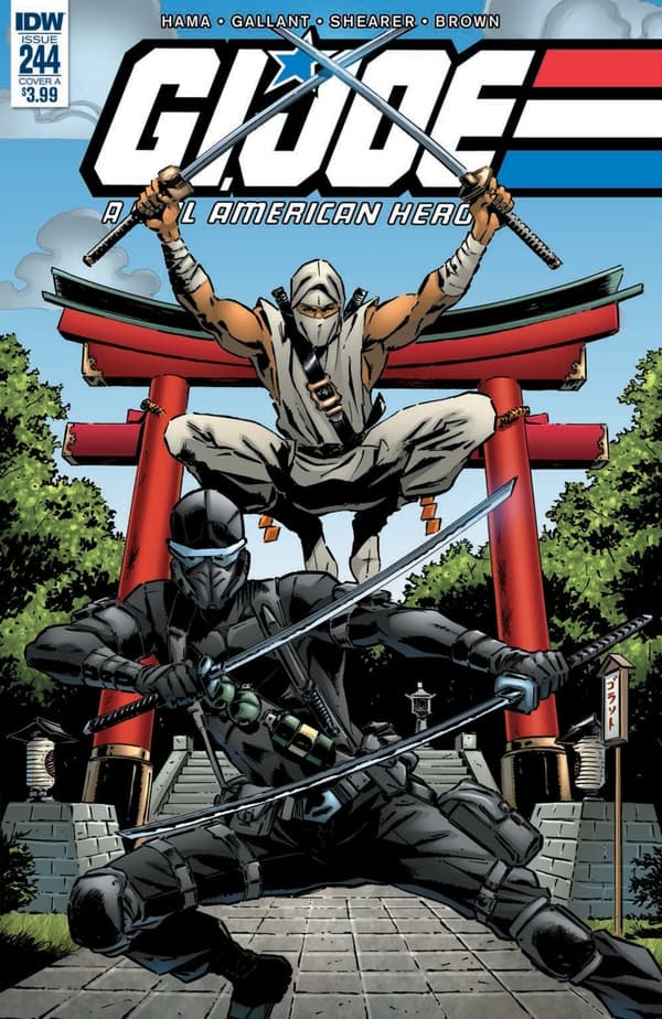 G.I. Joe: A Real American Hero #244 cover