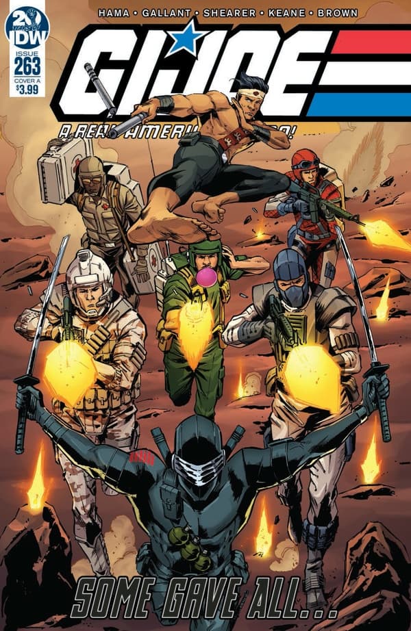 G.I. Joe: A Real American Hero #263 cover