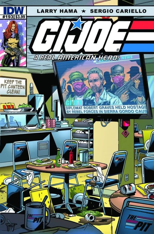 G.I. Joe: A Real American Hero #193 cover