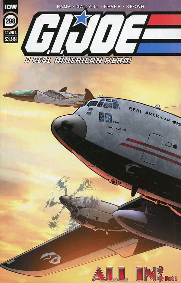 G.I. Joe: A Real American Hero #298 cover