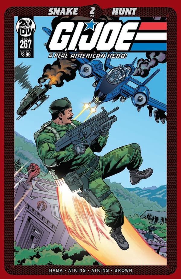 G.I. Joe: A Real American Hero #267 cover