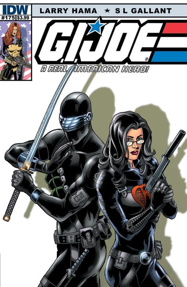 G.I. Joe: A Real American Hero #175 cover