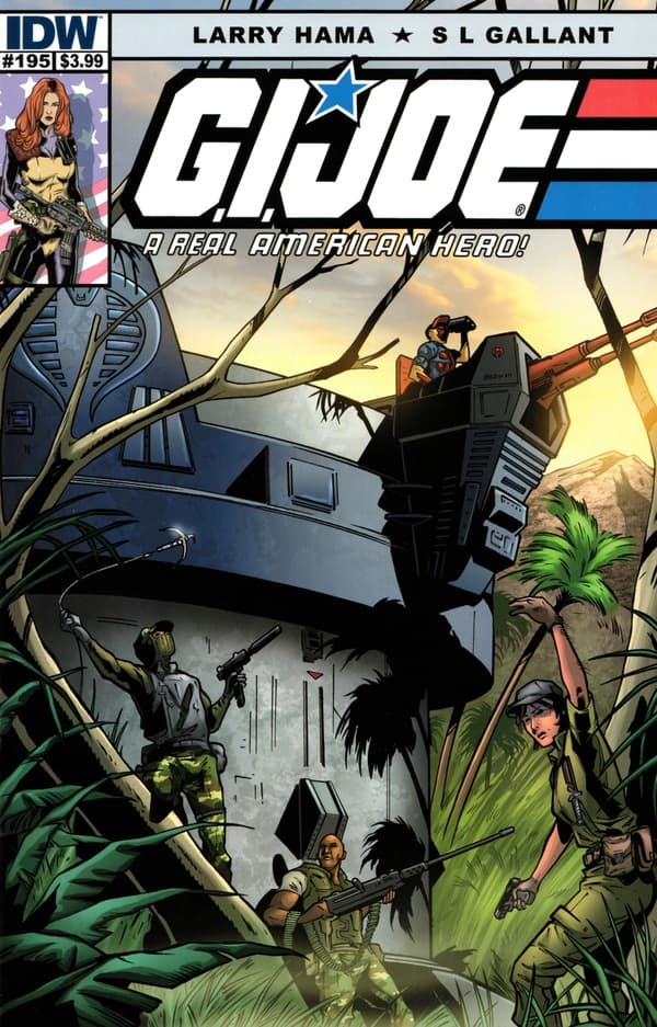 G.I. Joe: A Real American Hero #195 cover