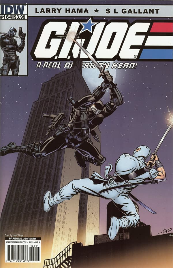 G.I. Joe: A Real American Hero #164 cover