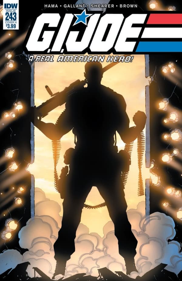G.I. Joe: A Real American Hero #243 cover
