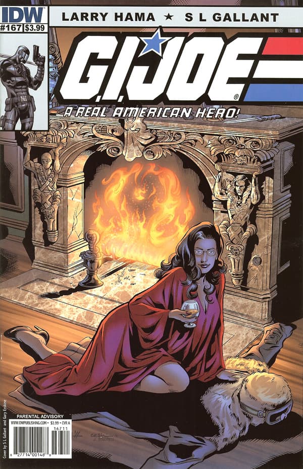 G.I. Joe: A Real American Hero #167 cover