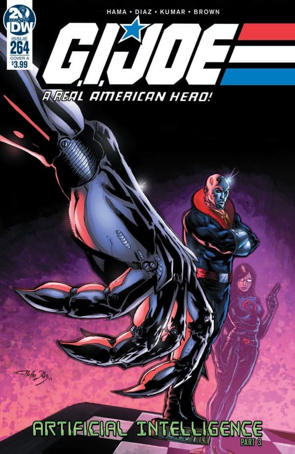 G.I. Joe: A Real American Hero #264 cover