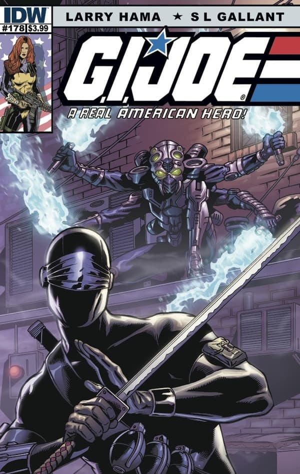 G.I. Joe: A Real American Hero #178 cover